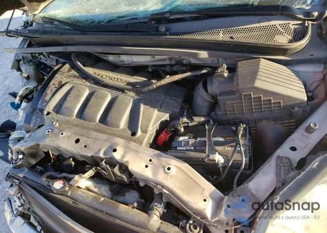 2008 Honda Odyssey Exl z USA, uszkodzony, nr VIN 5FNRL38748B400643